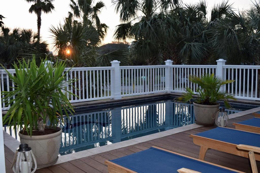 Villa 1 Palm Court à Isle of Palms Extérieur photo