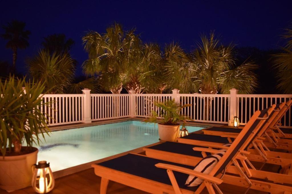 Villa 1 Palm Court à Isle of Palms Extérieur photo