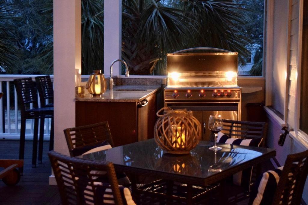 Villa 1 Palm Court à Isle of Palms Extérieur photo